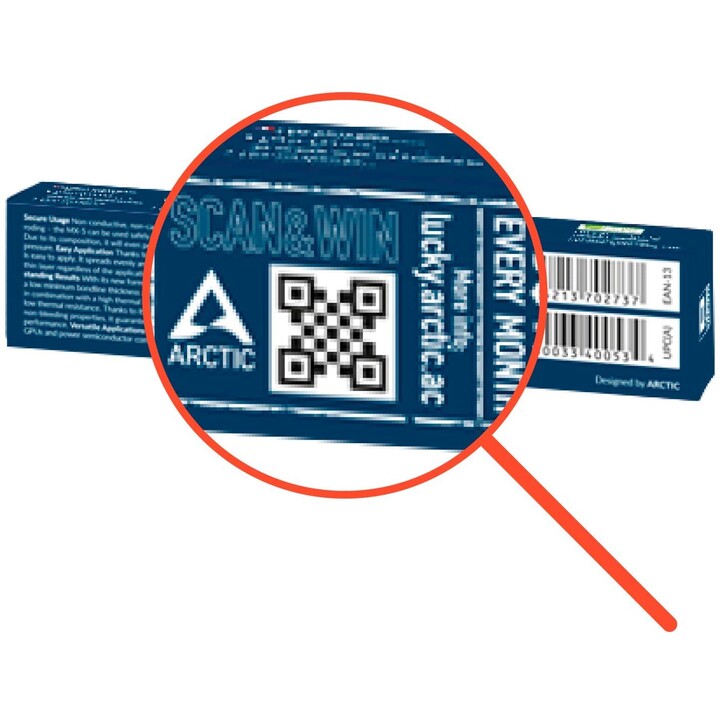 Composto de dissipador de calor ARCTIC MX-4 8,5 W/m K 45 g
