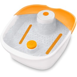 Medisana FS 881 masajeador Pie Blanco, Amarillo