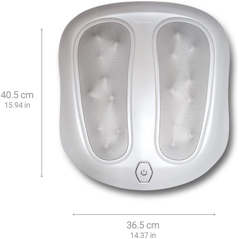 Medisana FM 883 masajeador Atrás, Piernas Blanco