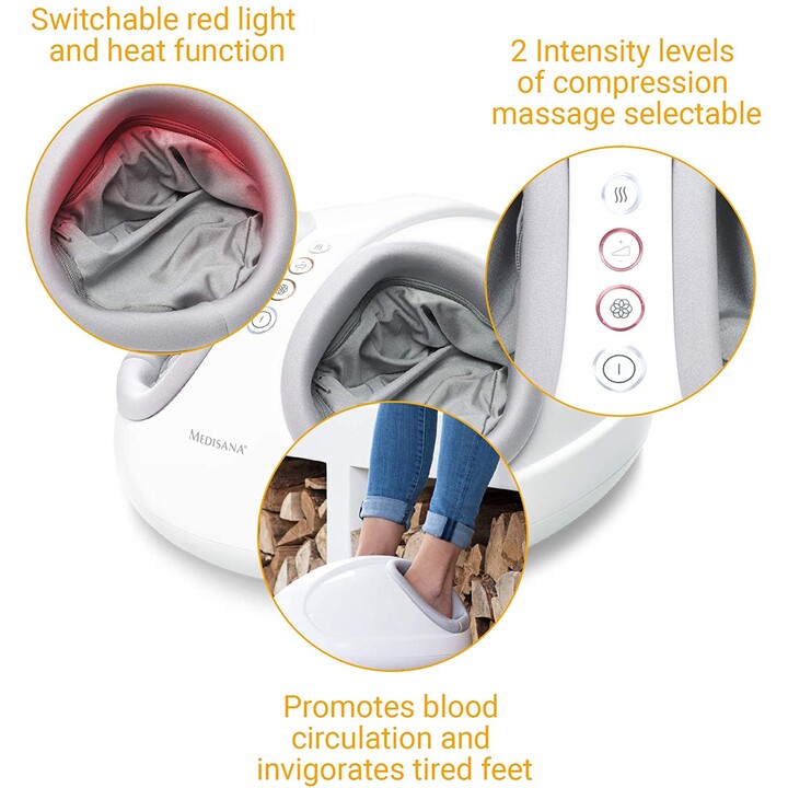 Medisana FM 888 masseur Pieds