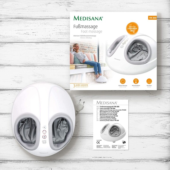 Medisana FM 888 masseur Pieds