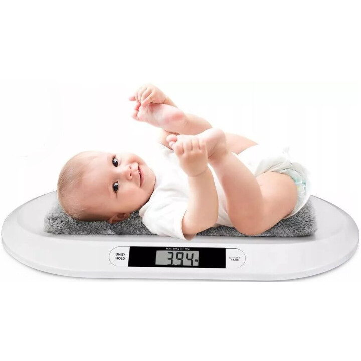 Esperanza EBS019 Básculas infantiles para bebés Blanco