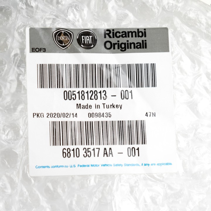 Capa de jante de 15 polegadas 51812813