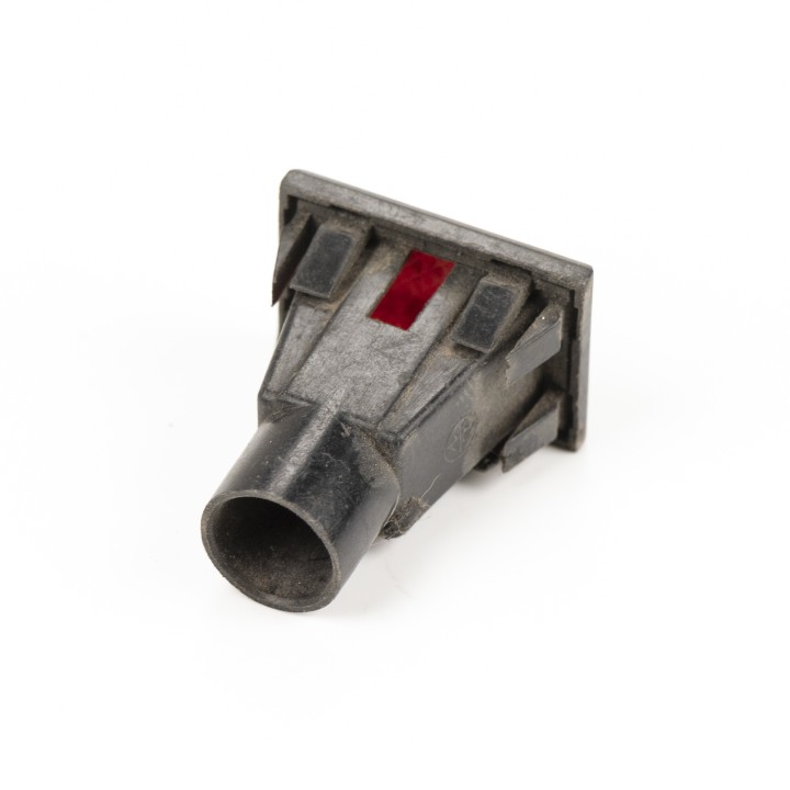 Second-hand square warning light
