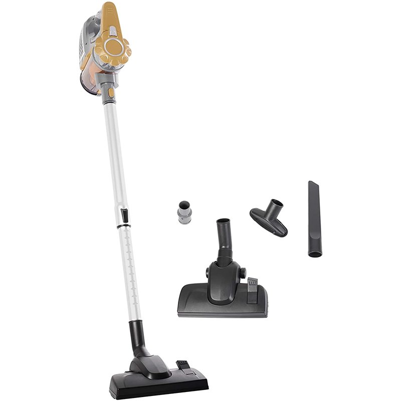 Adler AD 7036 aspirateur de table Sans sac Noir, Bronze, Gris, Orange, Transparent
