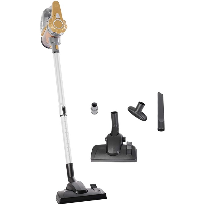 Adler AD 7036 aspirateur de table Sans sac Noir, Bronze, Gris, Orange, Transparent