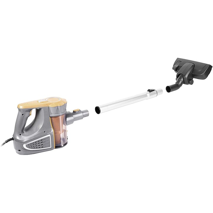 Adler AD 7036 aspirapolvere portatile Senza sacchetto Nero, Bronzo, Grigio, Arancio, Trasparente