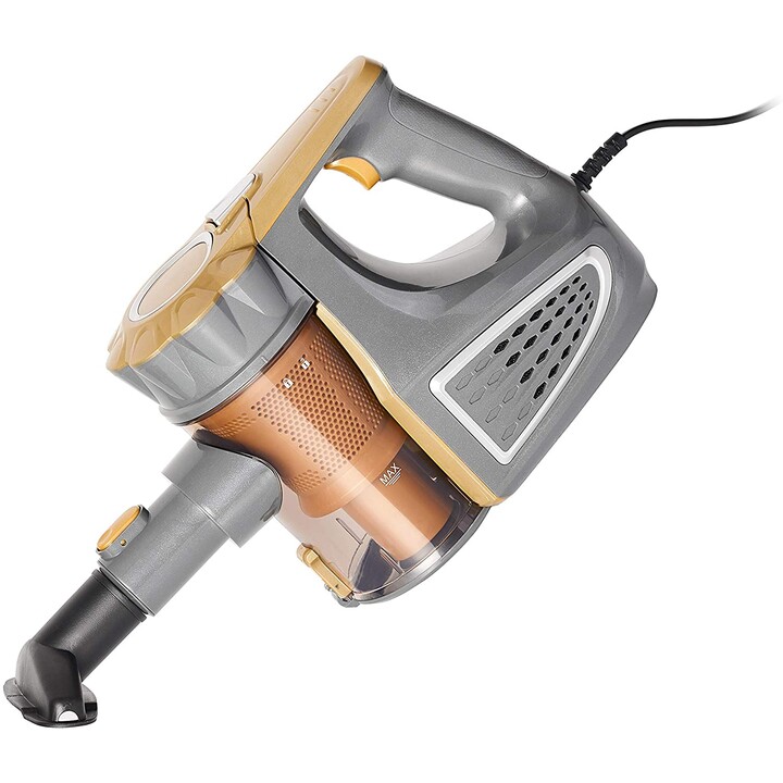 Adler AD 7036 aspirateur de table Sans sac Noir, Bronze, Gris, Orange, Transparent