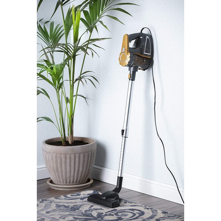 Adler AD 7036 aspirateur de table Sans sac Noir, Bronze, Gris, Orange, Transparent