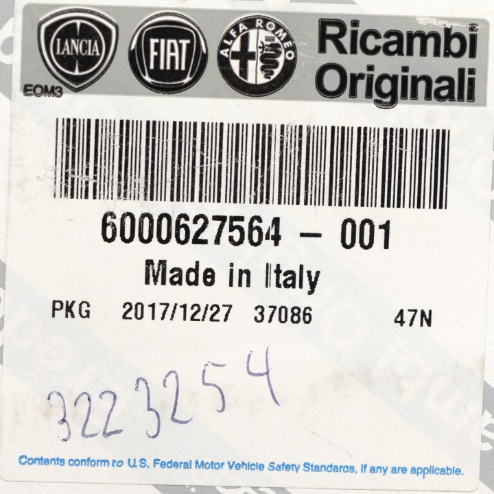 Hinge for flatbed, front right + rear left 6000627564