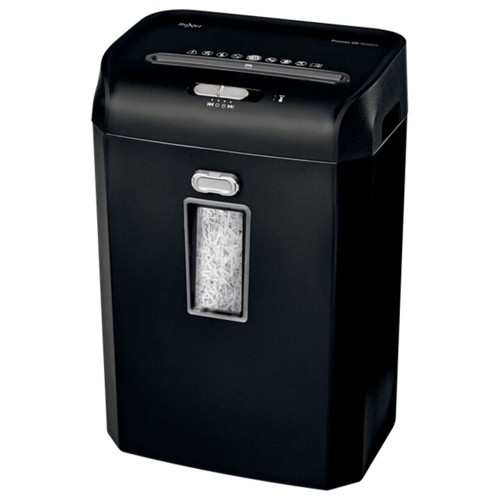 Rexel Promax QS REX823 trituradora de confete P-4 (4x40mm) 8 folhas 23l bin