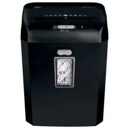 Rexel Promax QS REX823 trituradora de confeti P-4 (4x40mm) 8 hojas 23l bin