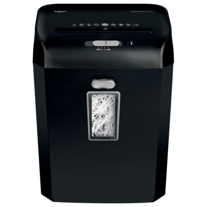 Rexel Promax QS REX823 trituradora de confete P-4 (4x40mm) 8 folhas 23l bin
