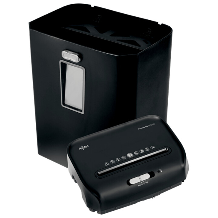 Rexel Promax QS REX823 trituradora de confete P-4 (4x40mm) 8 folhas 23l bin