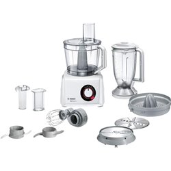 Robot da cucina Bosch MultiTalent 8 1100 W 3,9 L Traslucido, Bianco Bilancia integrata