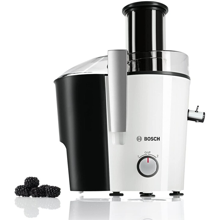 Bosch MES25A0 Saftpresse Zentrifugal-Entsafter 700 W Schwarz , Weiß