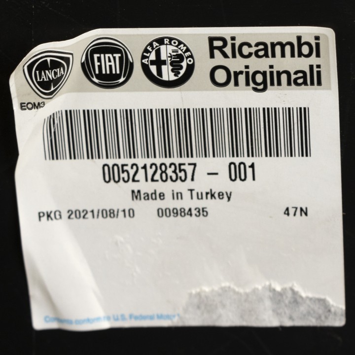 Cache-roue avant gauche 52128357