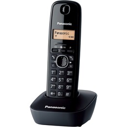 Panasonic KX-TG1611 telefone DECT Telefone Preto ID do chamador