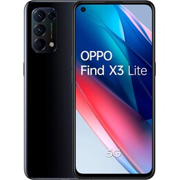 Oppo Find X3 Lite 5G 8GB 128GB Dual Sim Schwarz