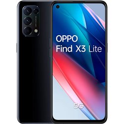SMARTPHONE OPPO FIND X3 LITE 6,4 &quot;OC 8GB 128GB 5G ANDROID 11 PRETO