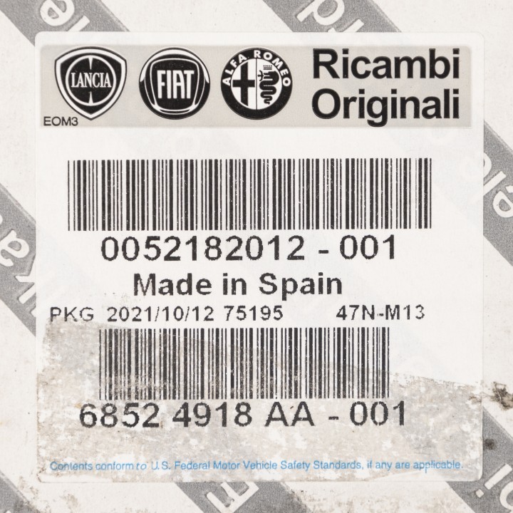Stabiliser bar, coupling rod 52182012