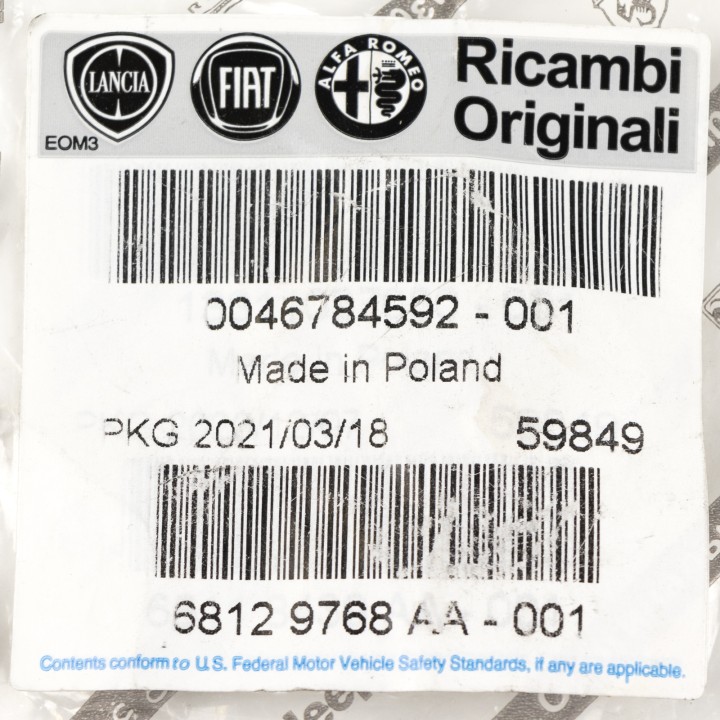 Rolamentos do capô 46784592