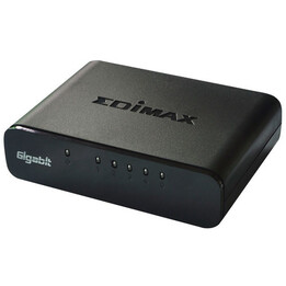 Edimax ES-5500G V3 Unmanaged Gigabit Ethernet switch (10/100/1000) Black