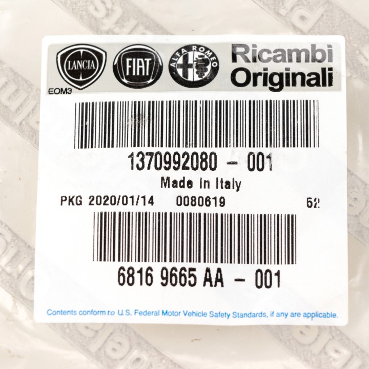 Bracket for the engine control unit 46862852