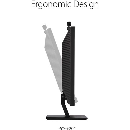 Asus BE24EQK 23.8" Led Ips FullHD Webcam Negro