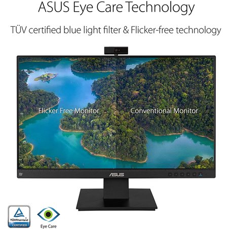 Asus BE24EQK 23.8" Led Ips FullHD Webcam Black