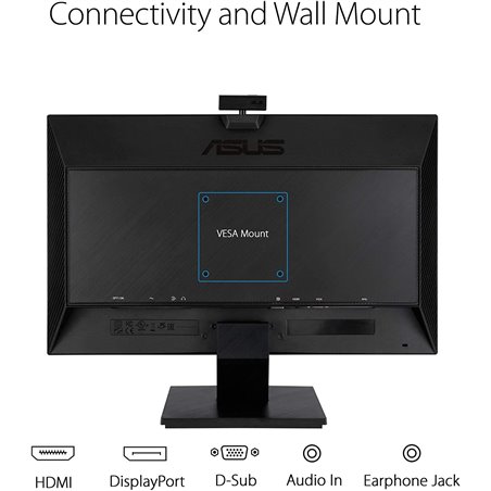 Asus BE24EQK 23.8" Led Ips FullHD Webcam Black