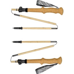 Gabel Bamboo Flash XTL Carbon-Wanderstöcke