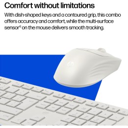 Set mouse e tastiera HP Multi-Device Dual-Mode 495C
