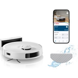 BCRC2W robot vacuum cleaner with mopping function