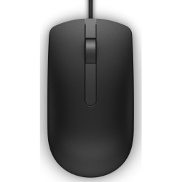Optical Mouse-MS116 Black