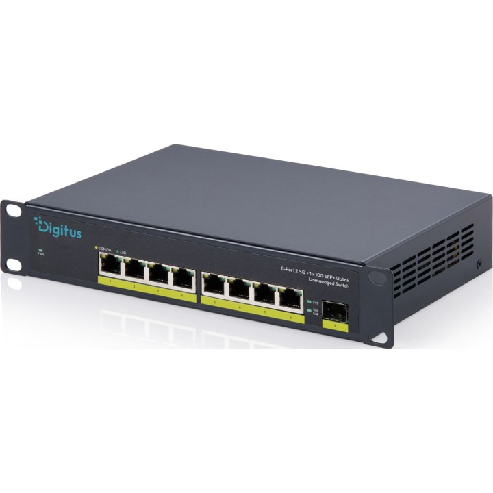Unmanaged-Switch DN-80122