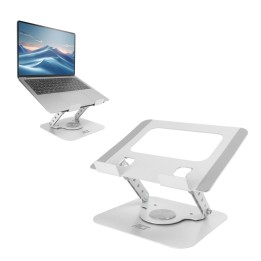 Laptop stand 360° rotatable, stepless height adjustable, ACT Essentials