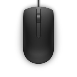 Ratón con cable Dell MS116 - negro