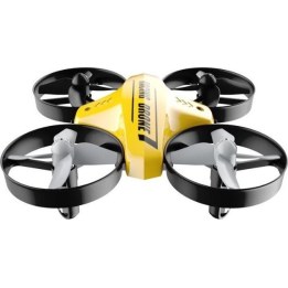 Mini-drone ALLNET avec télécommande, sans caméra (couleur : jaune)