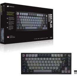 Clavier K65 Plus sans fil 75 % RGB