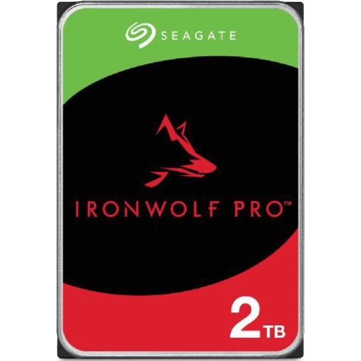 Ironwolf Pro 2 TB SATA 3,5 polegadas