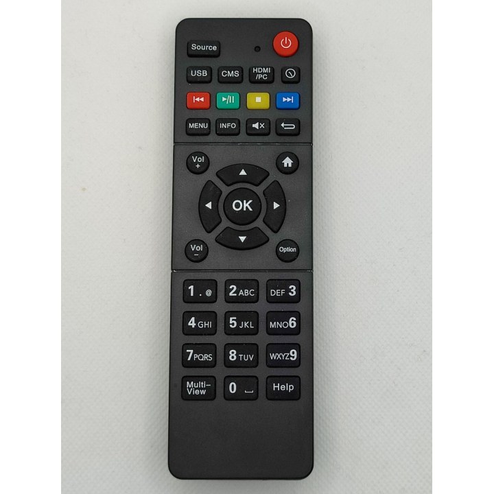 HISENSE TS-Y350B-54 remote control for E series 16/7