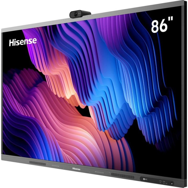 HISENSE 86WM6FE Tableau interactif 86" 4K UHD noir