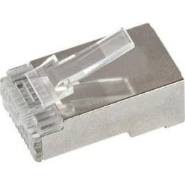 Logilink MP0077 conector RJ-45 Transparente