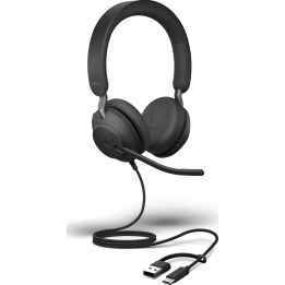 Jabra Evolve2 40 SE USB C/A, UC stereo