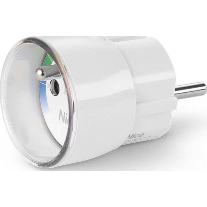 Tomada inteligente Nice Plug-Control E (Plug-Control E 868,4 MHz)