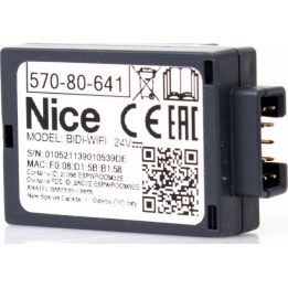 Módulo programador NICE BiDi WiFi