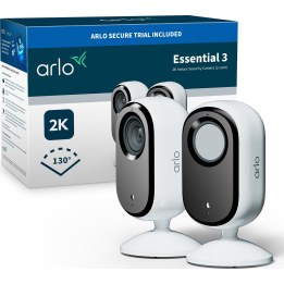 ARLO Essential 3 2K Indoor Security Camera
