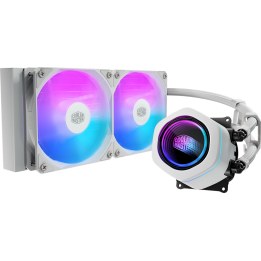 K CoolerMaster WAK MasterLiquid Core Nex 240 BIANCO