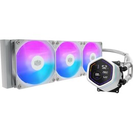 K Cooler Master Kit Watercooling AIO MasterLiquid Core Nex Digital RGB - 360mm